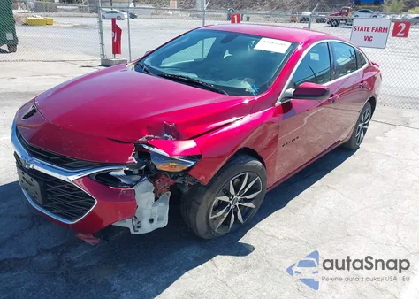 2021 Chevrolet Malibu Fwd Rs z USA, uszkodzony, nr VIN 1G1ZG5ST5MF054350